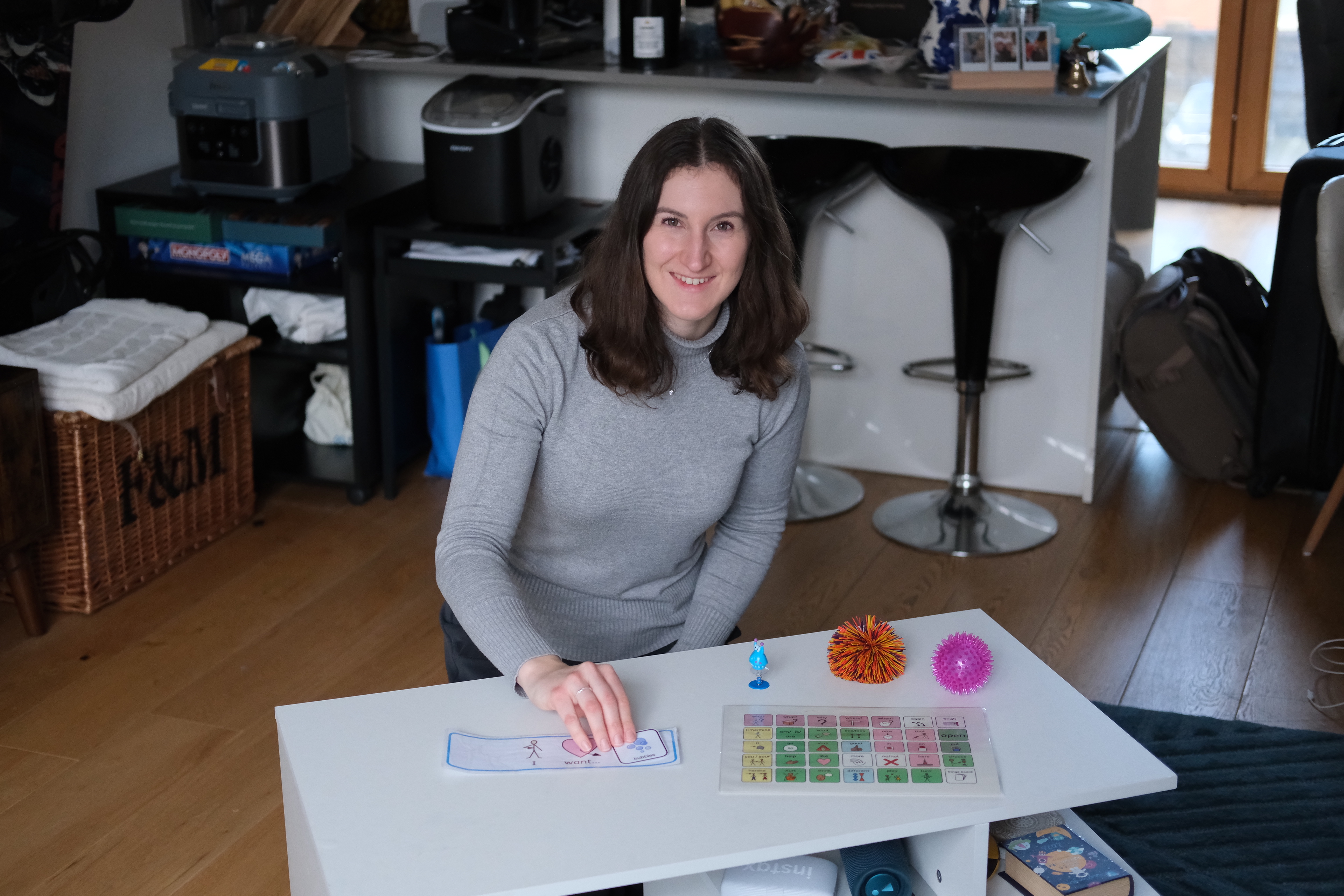 Nina, speech and language therapist